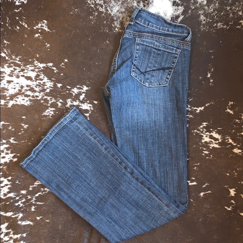 Stetson Womens Bootcut Jeans Size 6 Long